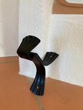 Produktbild - Wandhalter für Vorhangstage Schmiedeeisen schwarz