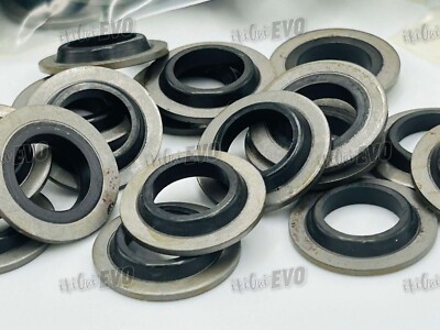10MM MAZDA ROTARY ENGINE TENSION BOLT / STUD SEAL WASHERS (Mazda Spec) not dowty
