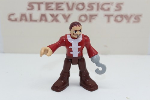 Fisher-Price Imaginext Piratenkapitän aus Offiziersset  - Bild 1 von 3