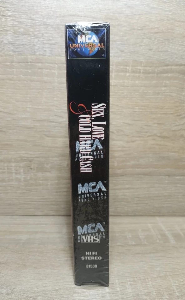 Sex, Love & Cold Hard Cash Brand New Sealed MCA Universal Jobeth Williams 1993 - Image 4 of 4