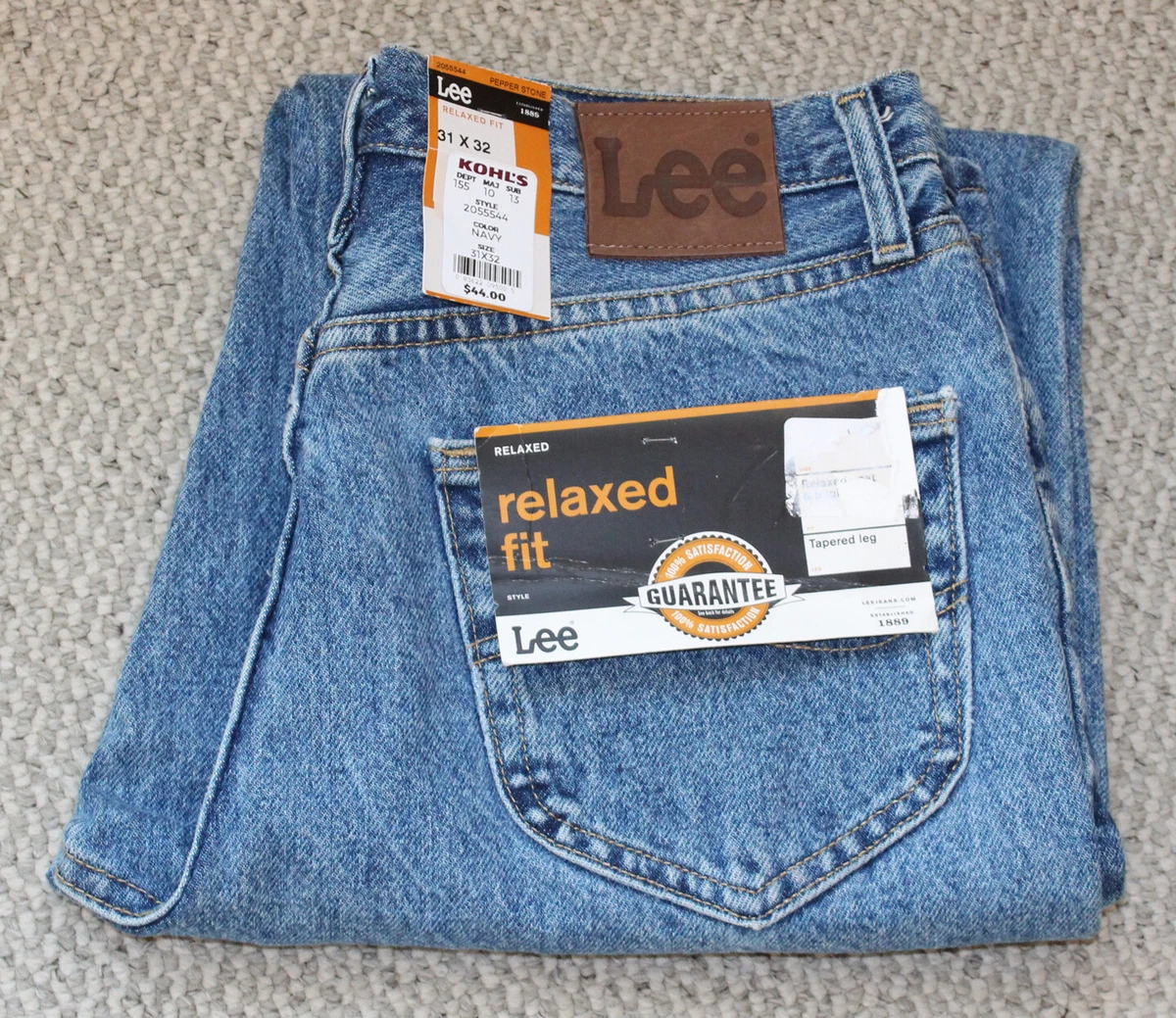Kohl's lee cheap jeans
