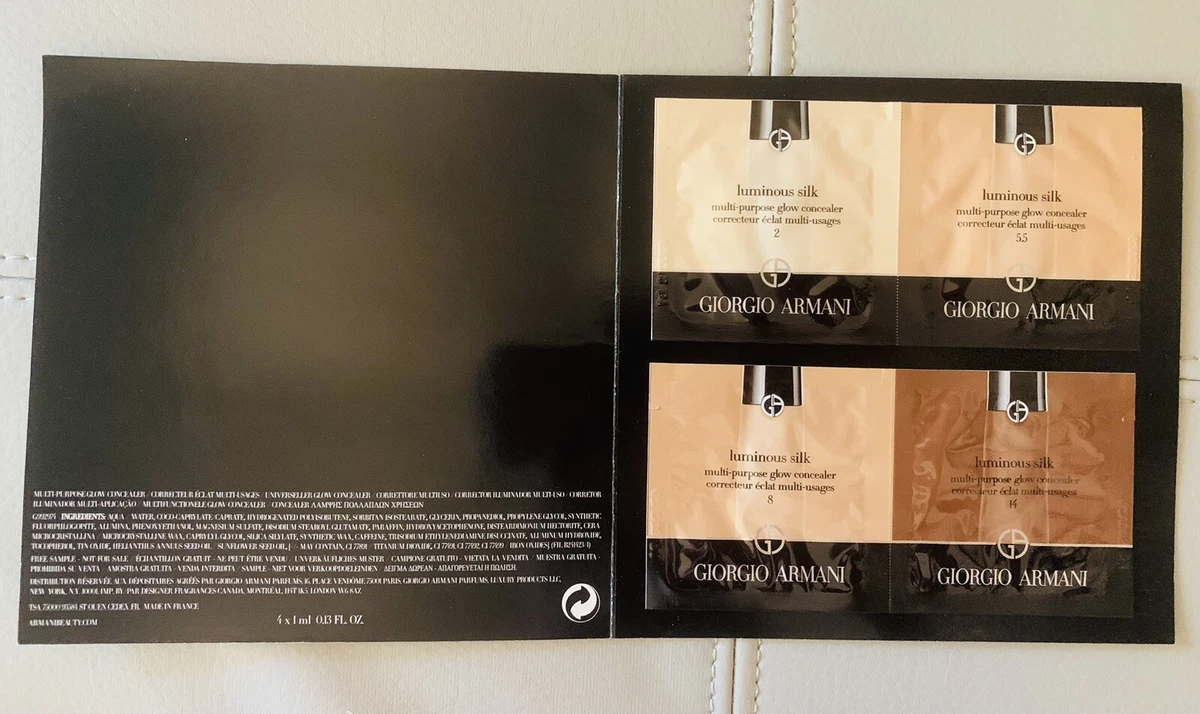 armani luminous silk travel size