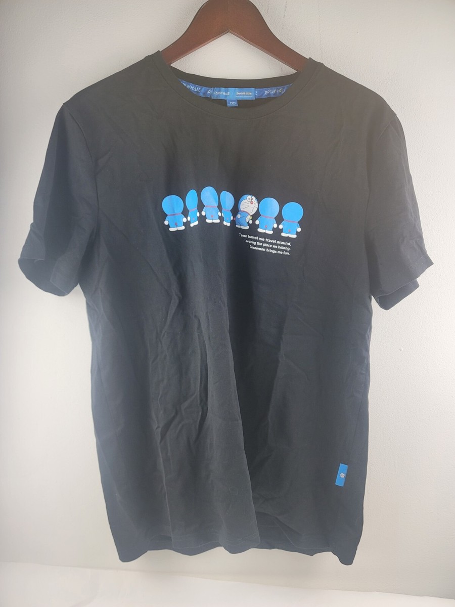 Fairwhale X Doraemon T Shirt Size Xxxl Excellent Read Description