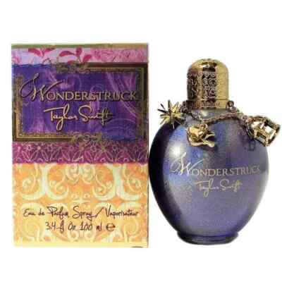 Wonderstruck Taylor Swift Eau De Parfum 3.4 SPRAY TESTER BOX NO CAP