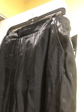 Ladies Nine West Black Pull On Dress Pants Size XL New With Tags