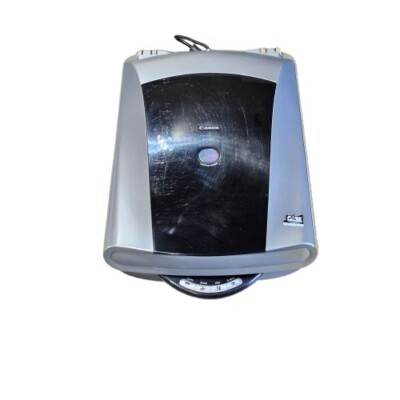 Canon CanoScan 8400F Scanner W/ADAPTER & USB CABLE SEE PICTURES | eBay