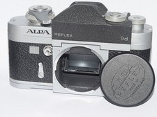 Alpa Reflex 9d 35mm SLR Camera Body SOLD AS-IS