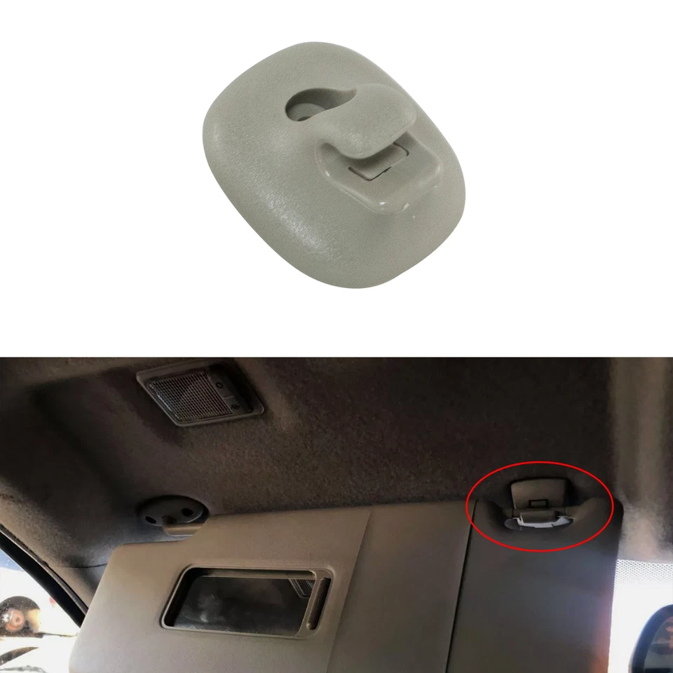 Clip de retención de parasol para Ford Fusion MKZ Milan Zephyr 06-12 AE5Z-5404132-AF Foto 3 de 4