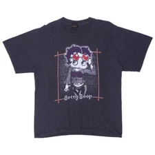 Vintage Betty Boop T-Shirt Made In USA Changes L