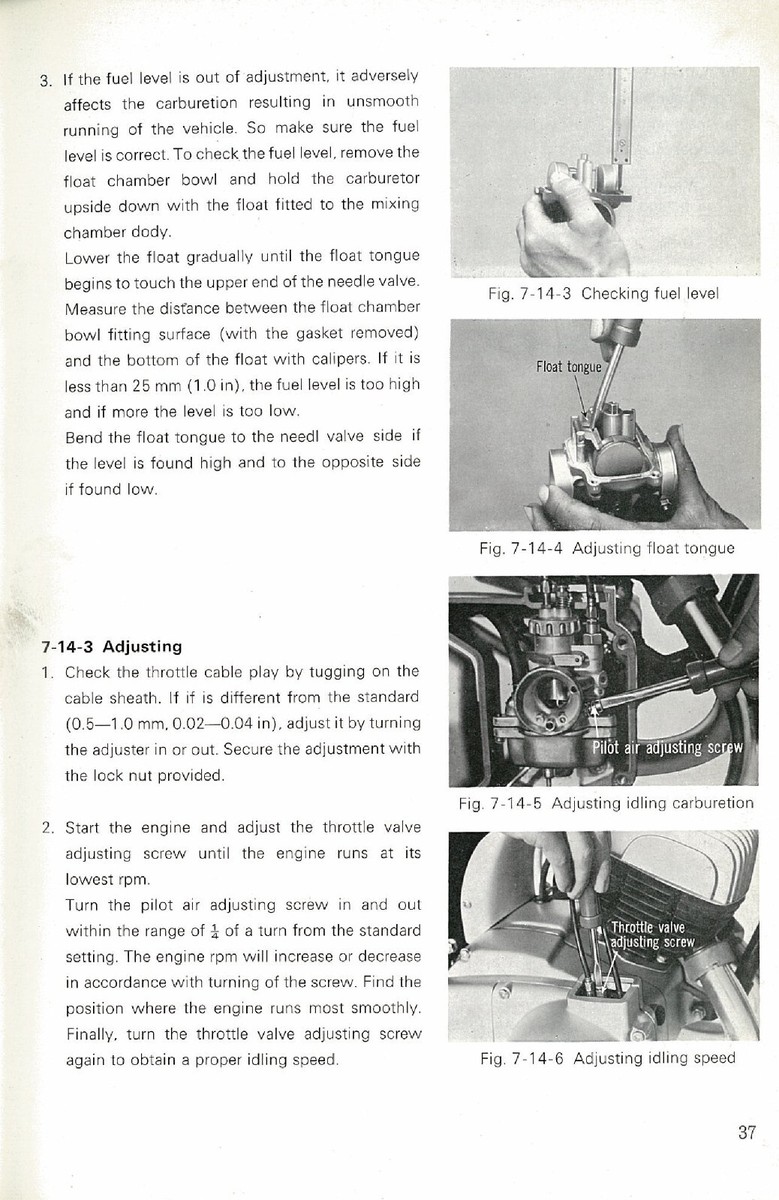 1967-1969 Suzuki K125 K 125 Repair Workshop Service Manual PDF