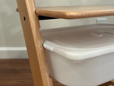 Stokke Tripp Trapp Highchair Basket Adapter for IKEA Trofast Plastic Bins