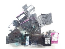 10 PK OEM HP 63  63 XL Empty Ink Cartridge, Black  Tri-Color, USED, for Refill