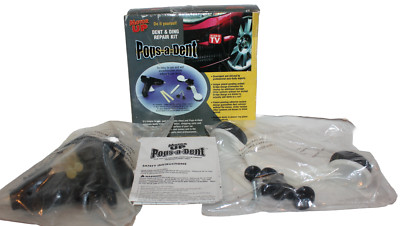 NEW Pop-A-Dent Car Dent Repairs Removal Tool Kit, EASILY Pops-A-Dent Kit MPAD4