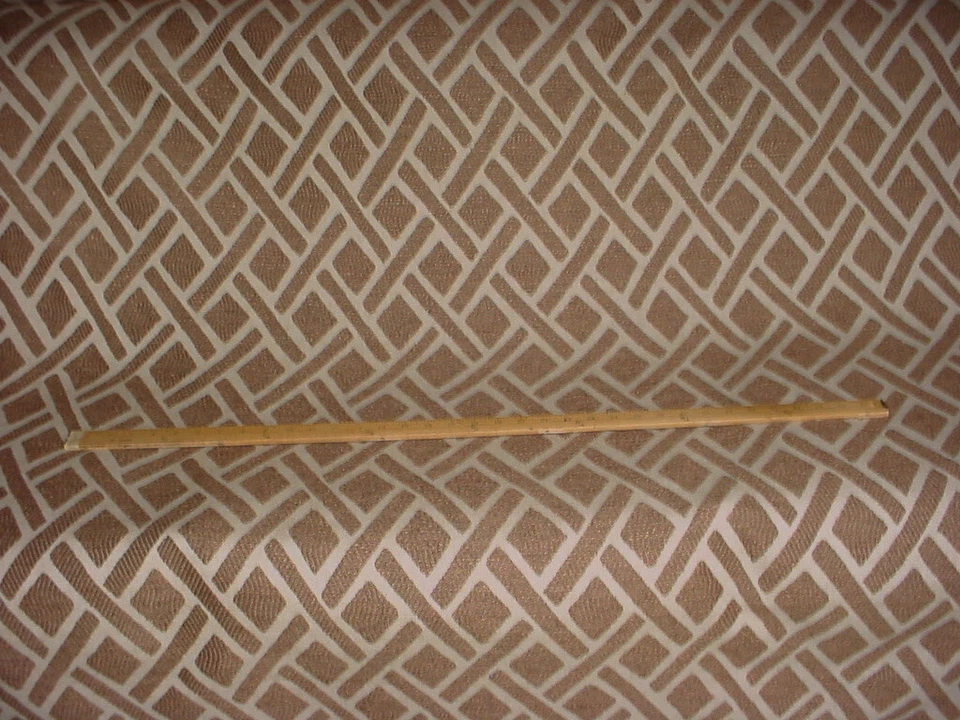 3-1/2Y Kravet Couture 32374 Cesta Artesanal Umber Cortina Tela de Tapicería Foto 2 de 4