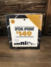 Vintage OmniPage Pro for MacII