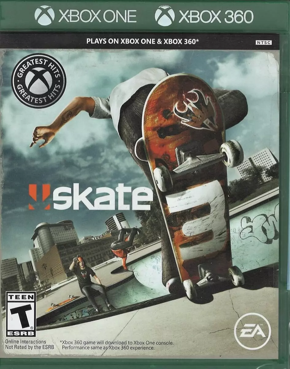 Skate 3 xbox 360 gameplay 