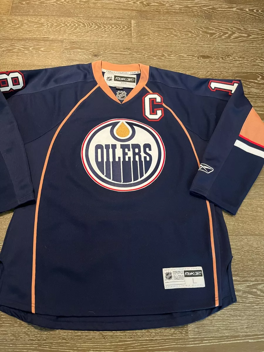 Edmonton Oilers Vintage Jersey