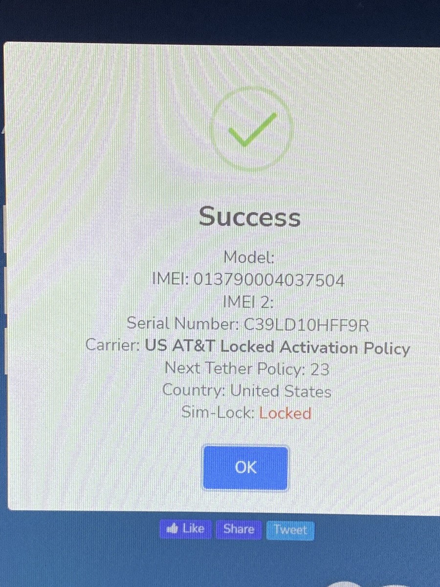 Apple iPhone 5s - 16GB - Space Gray (AT&T) A1533 (GSM) | eBay