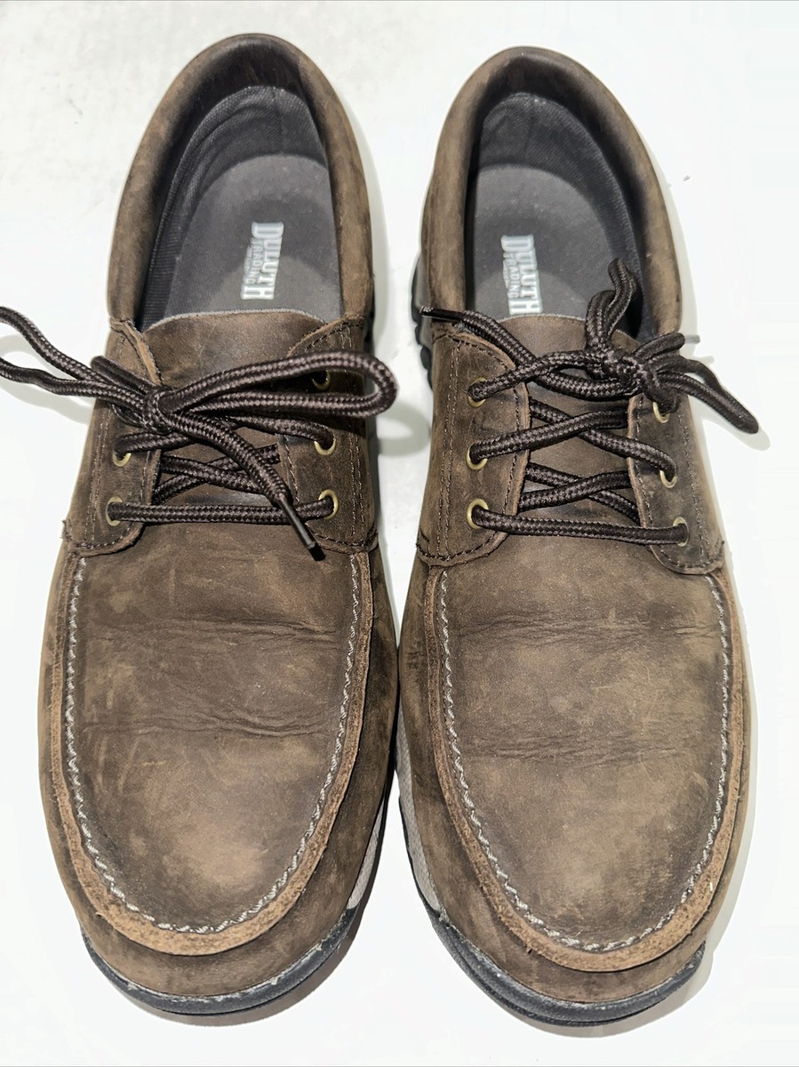 Duluth Mens Wild Boar Casual Lace Up Shoes s-l400.jpg main image 3