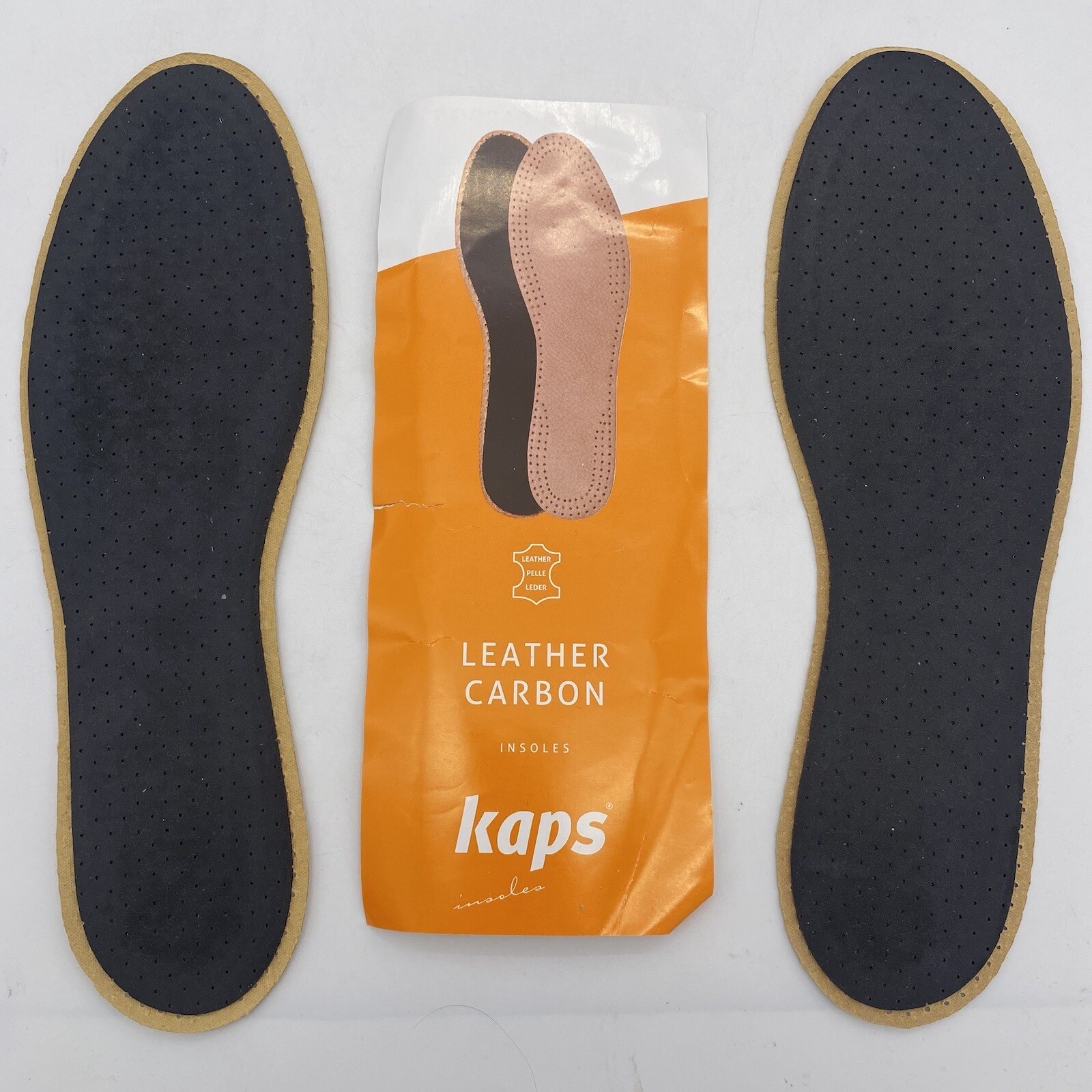 Kaps Leather Carbon Insoles (US MEN 11) eBay