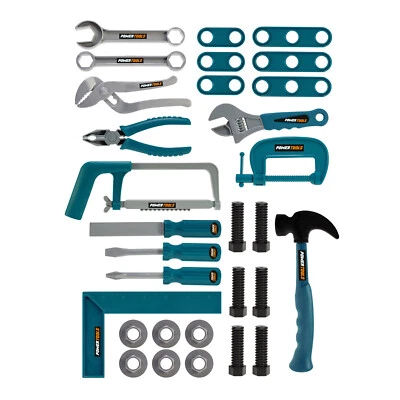 TOY-TOYS Toi Toys Power Tools Werkzeugset 30teilig Kinderwerkzeug Spielzeug Kinder