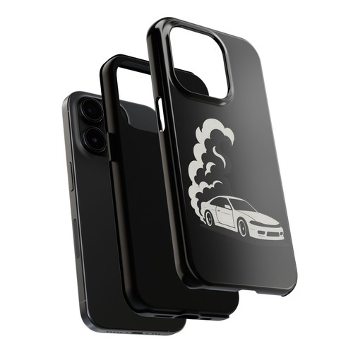 Cool Drifting Car Tough Phone Case, Protective Phone Cover for Petrol Heads - 第 21/97 張圖片