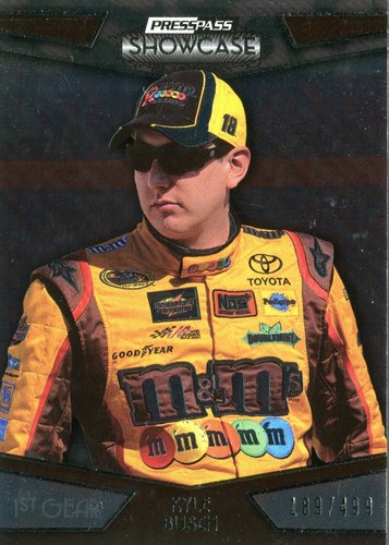 2010 Press Pass Racing Showcase /499 and /125 cards- pick from list - Picture 14 of 77