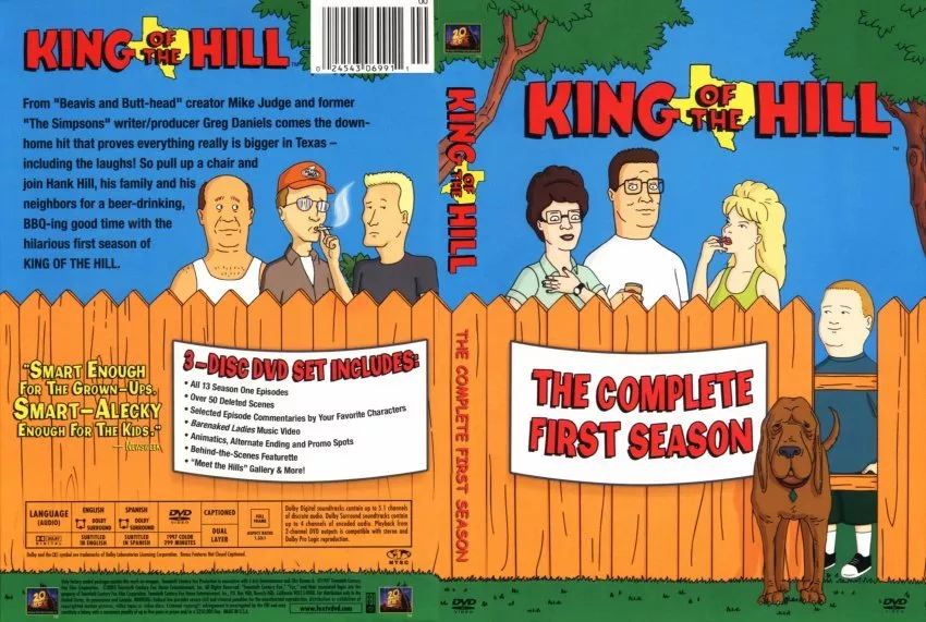 King of the Hill (season 1) - Wikipedia