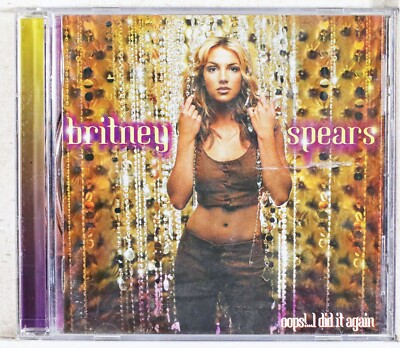 Britney Spears - ...Baby One More Time / Oops!...I... (CD 2002)1
