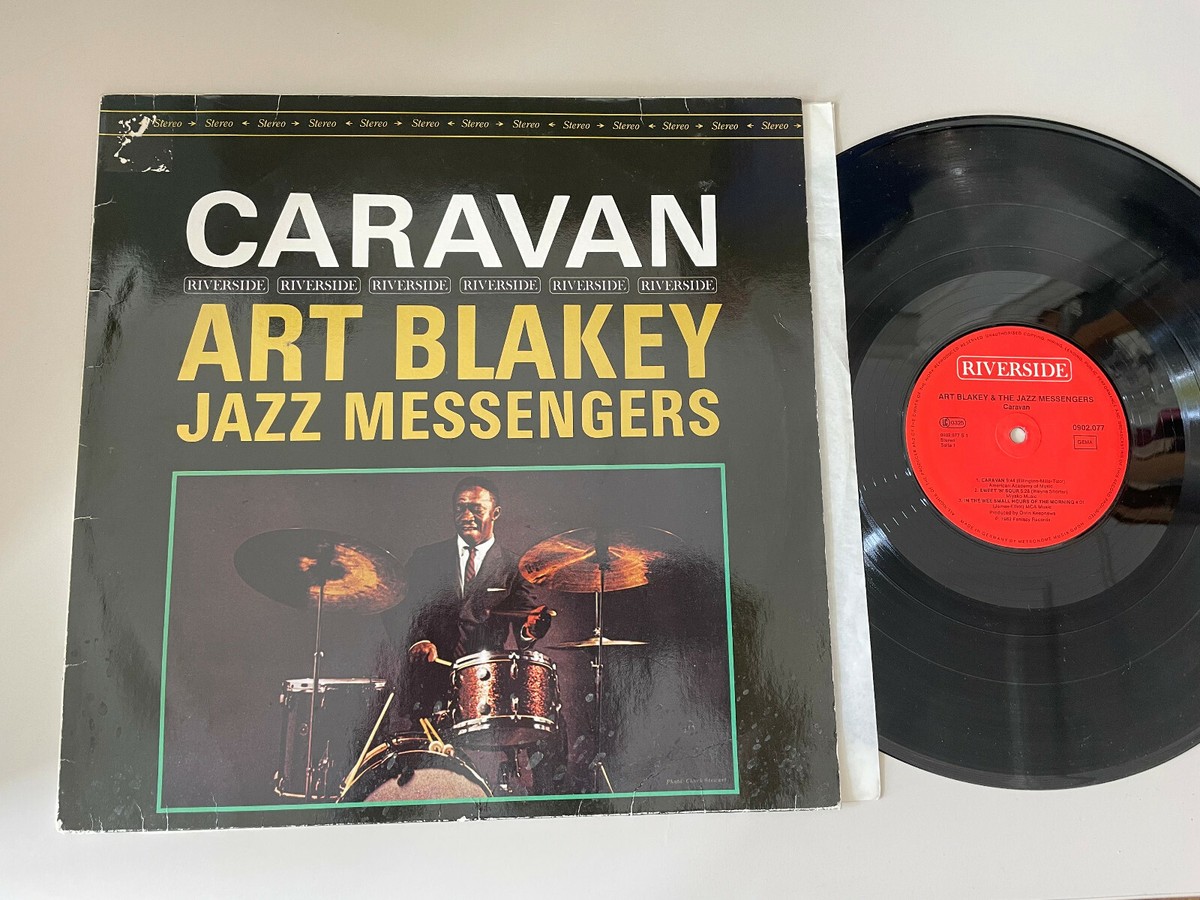 洋楽 Caravan Art Blakey Jazz Messengers Art Blakey & The Jazz Messengers - Caravan - Amazon.com Music
