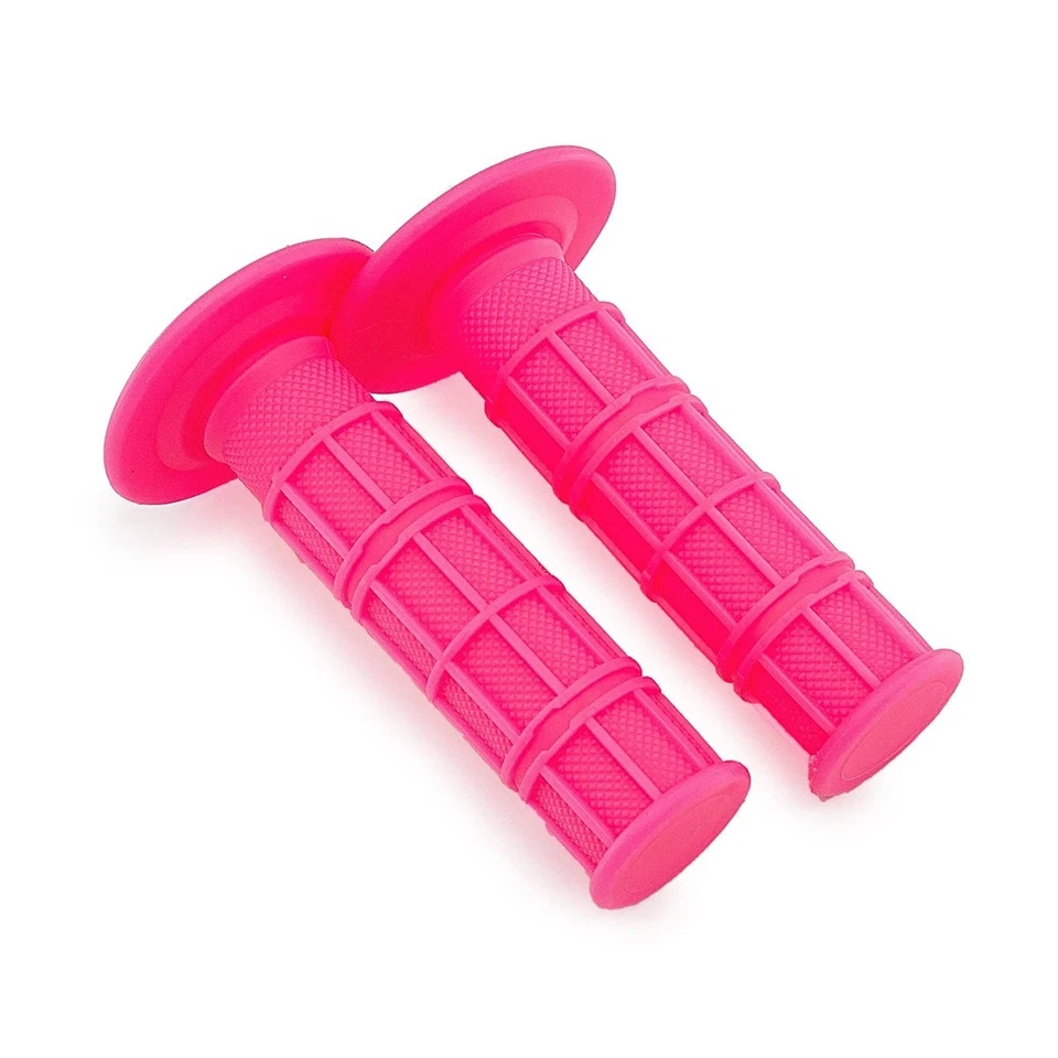 Empuñaduras universales Waffle para moto de cross 7/8" 22 mm manillar Foto 4 de 4