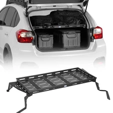 Interior Cargo Carrier Shelf Rack Trunk Basket fit 2013-2017 Subaru XV Crosstrek