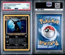 2001 Pokemon Neo Entdeckung Nachtara Holo PSA...