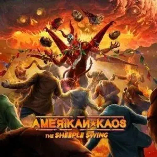 The Sheeple Swing | Amerikan Kaos | Audio-Cd | CD | 2026 | Integral-image