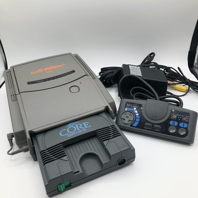 NEC PC Engine SUPER CD-ROM² CoreGrafix Console Does not spin