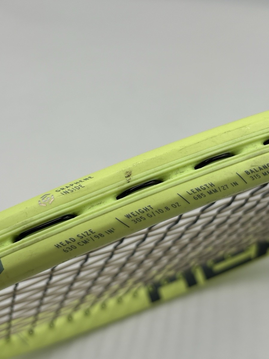 HEAD「EXTREME TOUR400」 Head Extreme Tour 400 Tennis Racket 4 3/8” Grip Size, 10.8