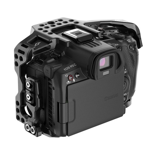 HDMI & USB C Cable Clamp for Cage for Canon EOS R5C - Imagen 7 de 8