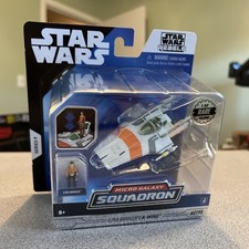 STAR WARS MICRO GALAXY SQUADRON  EZRA BRIDGER'S A-WING