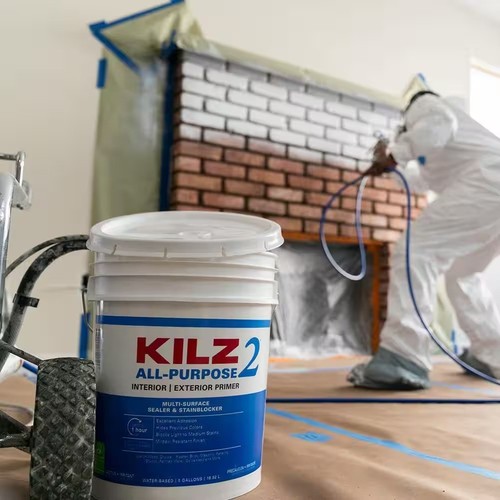 KILZ 2 ALL PURPOSE Interior/Exterior Multi-Surface Primer & Sealer 2 Gal. White - Picture 5 of 10