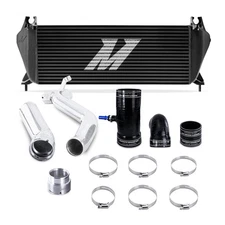 Mishimoto Intercooler Kit for Ford Ranger 2.3L 2019-2023 Black Cooler/Polished