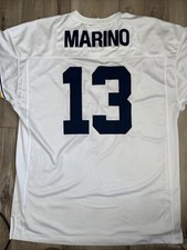 Dan Marino Adidas TRUE SCHOOL AUTHENTICS 1982 Pittsburgh Panthers Jersey Size 54