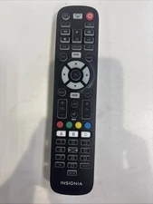 Universal Remote 8-Device TV Soundbar Cable Box Backlit Keys Black (NS-RMT8D21)