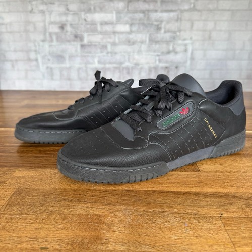 Adidas Yeezy Powerphase Calabasas Mens Shoes Size 11.5 Black - Bild 2 von 11