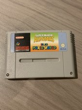 ebay® Auktion 318101430283 | Super Mario All Stars & Super Mario World SNES Super Nintendo - Nur Kart Thumbnail of ebay® auction 318101430283 | Super Mario All Stars & Super Mario World SNES Super Nintendo - Nur Kart