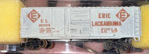 Vagón de carga Micro Trains escala 20360N 40 ft, Erie Lackawanna EL 80008 | Zustand: Used
