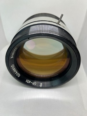 Rare Fast Lens  OP-451 (OR-451)  1:0,04 f=489, for Soviet 5REM-600R S/N 830172