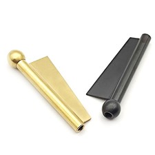 2Pcs Party Accessories For Snuff Metal Straw Tube For Snuffbox Mixed Color