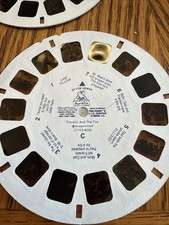 Franklin The Turtle 3d View-Master 3 Reel Set