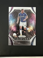2020-21 Panini Prizm Premier League - Fireworks Gylfi Sigurdsson #8 Silver Prizm