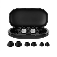 55dB Reusable Silicone Noise Reduction Ear Plugs, Noise Cancelling Earplugs w...